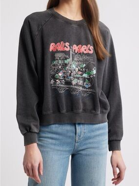 Rails Paris Graphic Sweatshirt